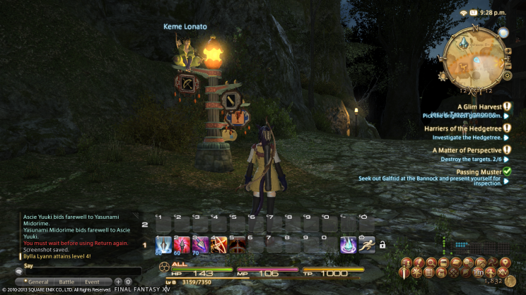 FINAL FANTASY XIV - A Realm Reborn (PS3/PC) Első benyomás a bétáról. - 7. kép