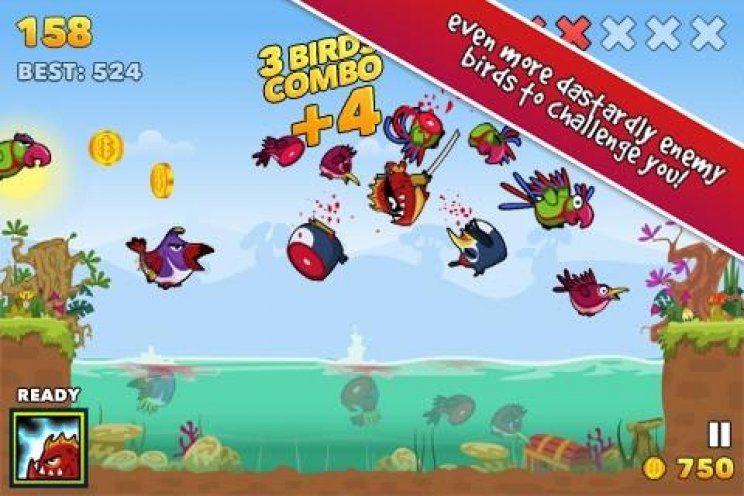 Fish Fury (iOS) - 2. kép