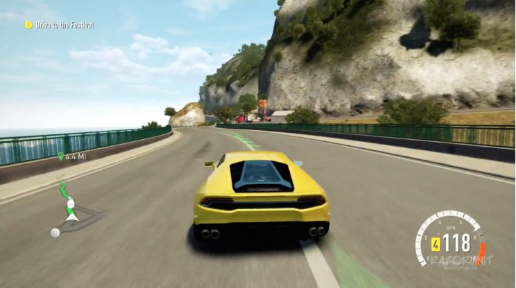 Forza Horizon 2: Xbox 360 edition  - 1. kép