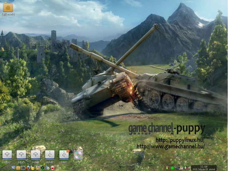 GameChannelPuppy//Slacko5.3.3.Hu// - 2. kép