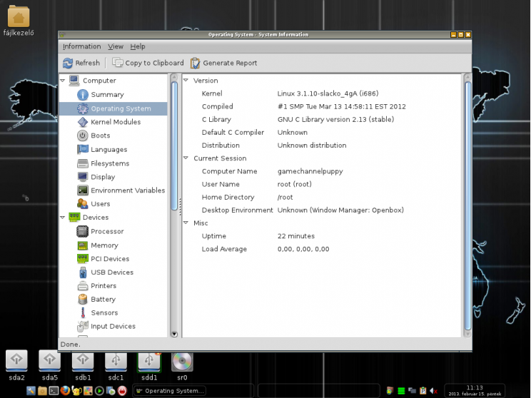 GameChannelPuppy//Slacko5.3.3.Hu// - 4. kép