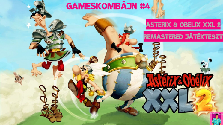 GamesKombájn 4 - Asterix and Obelix XXL 2 játékteszt - 1. kép