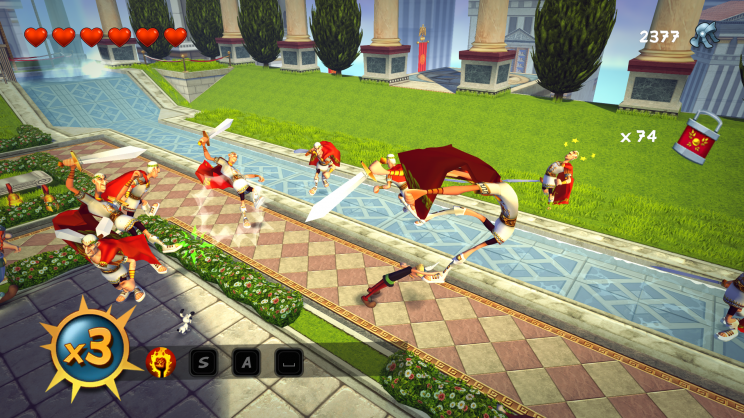 GamesKombájn 4 - Asterix and Obelix XXL 2 játékteszt - 6. kép