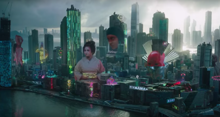 Ghost in the Shell (2017) - 2. kép