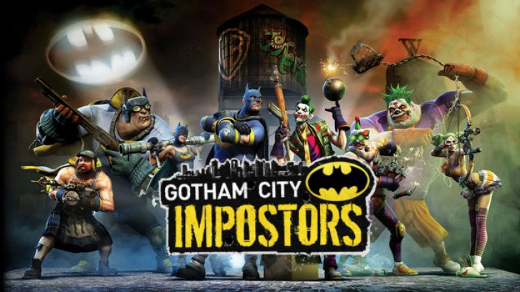 Gotham City Impostors tapasztalatok - 1. kép