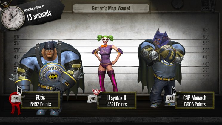 Gotham City Impostors tapasztalatok - 4. kép