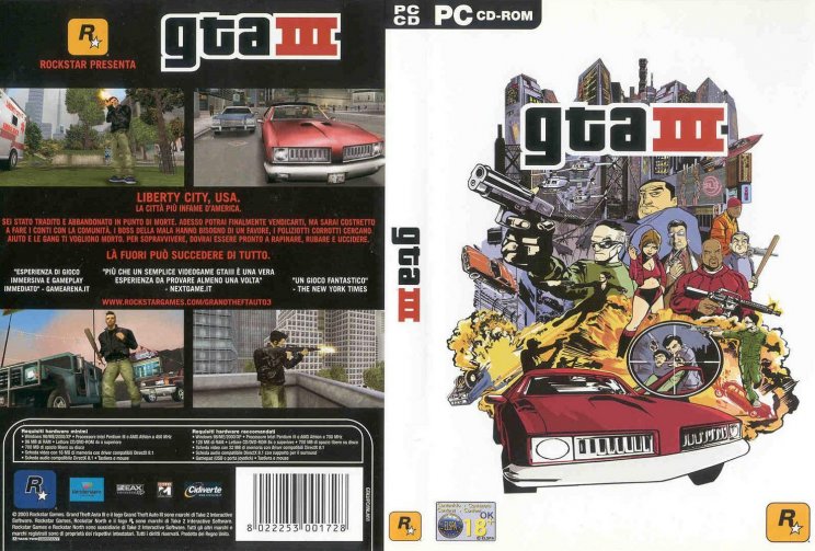 Gta 3 hamarosan megjelenik iOS-re és Androidra.. - 1. kép