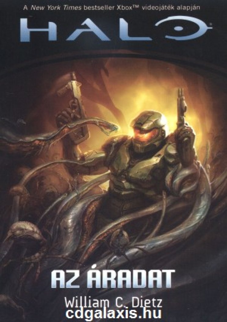 Halo könyv Az Áradat - 1. kép