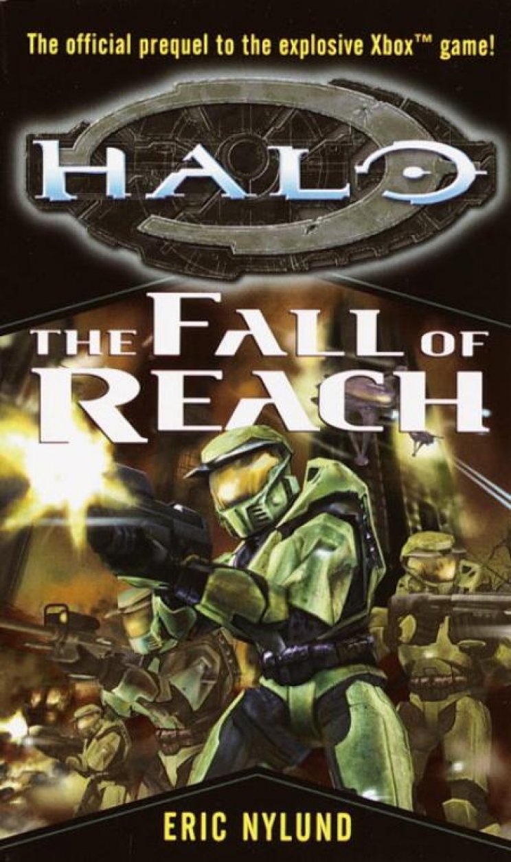 Halo könyv Fallen Of The Reach A Reach Bukása  - 1. kép