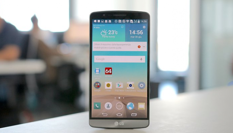 Hamarosan érkezik az LG G3 készülékekre a Marshmallow (6) frissítés.   - 1. kép