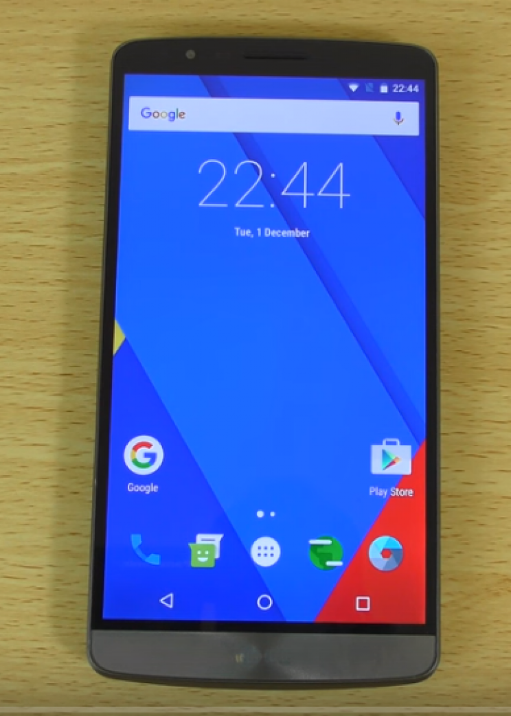 Hamarosan érkezik az LG G3 készülékekre a Marshmallow (6) frissítés.   - 2. kép