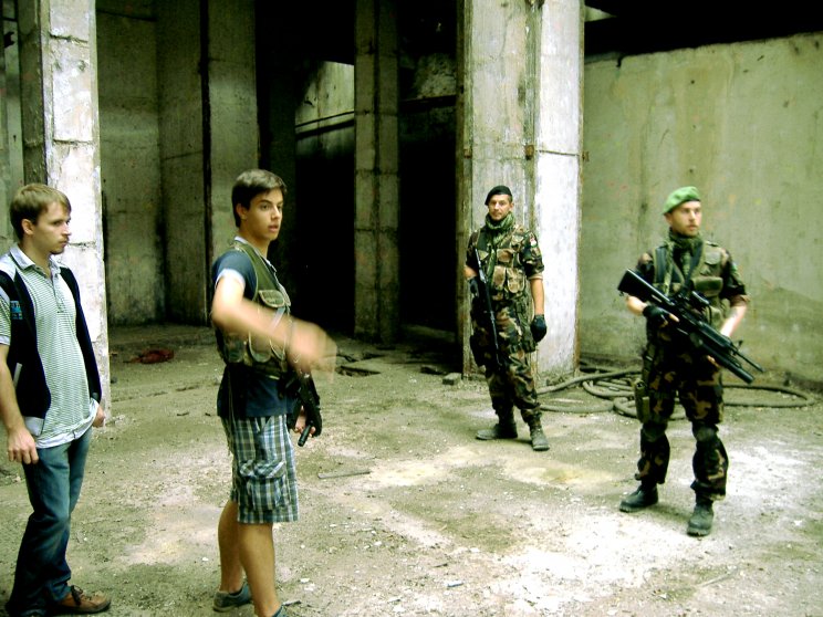 Harcászati alapok (Stalker-film) - 1. kép