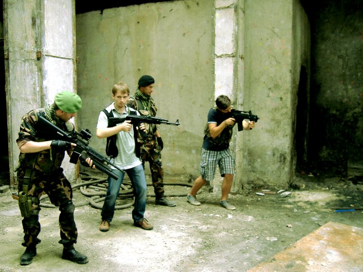 Harcászati alapok (Stalker-film) - 3. kép