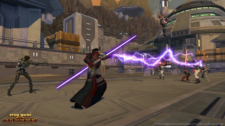 Harcmodor Star Wars The Old Republic módra - 2. kép