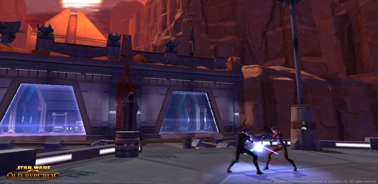 Harcmodor Star Wars The Old Republic módra - 3. kép
