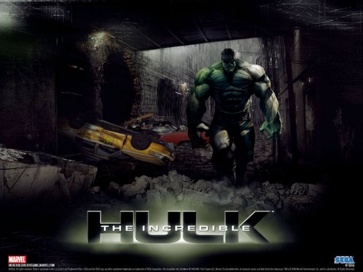Hulk The Incredible - 1. kép