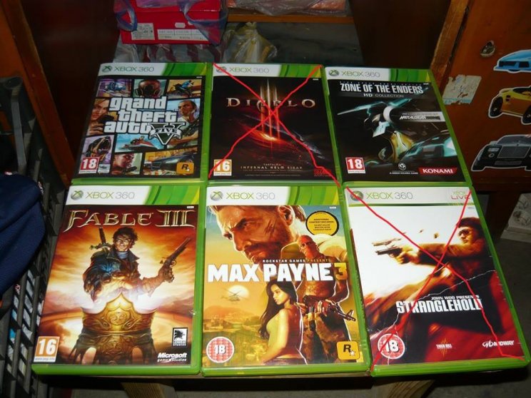 Jezzahun Xbox bazár!  - 3. kép