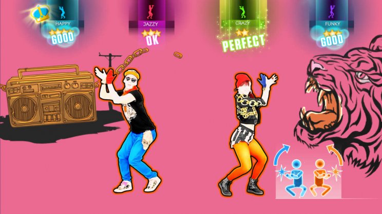 Just Dance 2014 - 3. kép