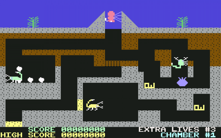 Kedvenc C64 játékaim - Fire Ant - 2. kép