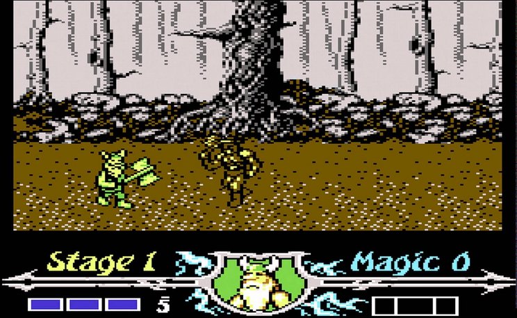 Kedvenc C64 játékaim - Golden Axe - 2. kép