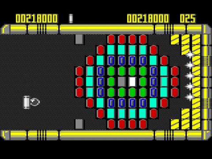 Kedvenc C64 játékaim - Krakout - 2. kép