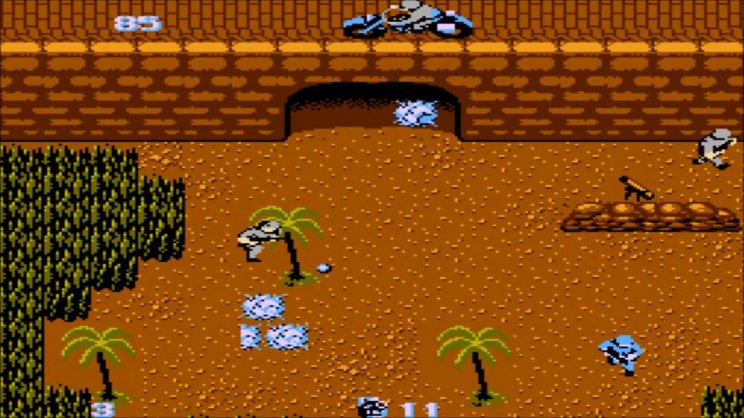 Kedvenc C64 játékaim - Commando - 2. kép