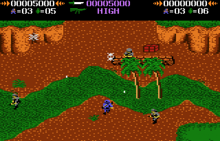 Kedvenc C64 játékaim - Commando - 3. kép