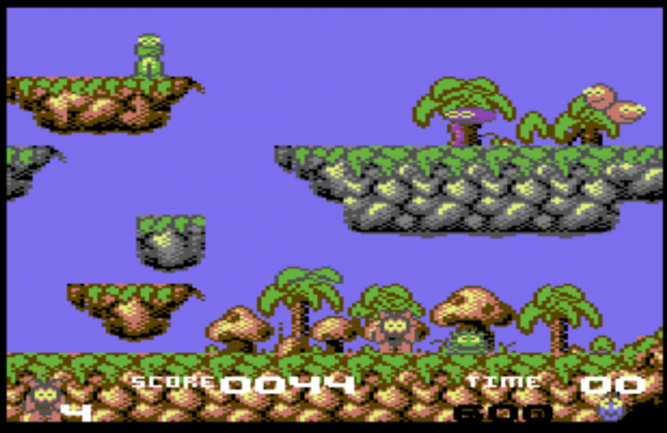 Kedvenc C64 játékaim - Creatures - 2. kép