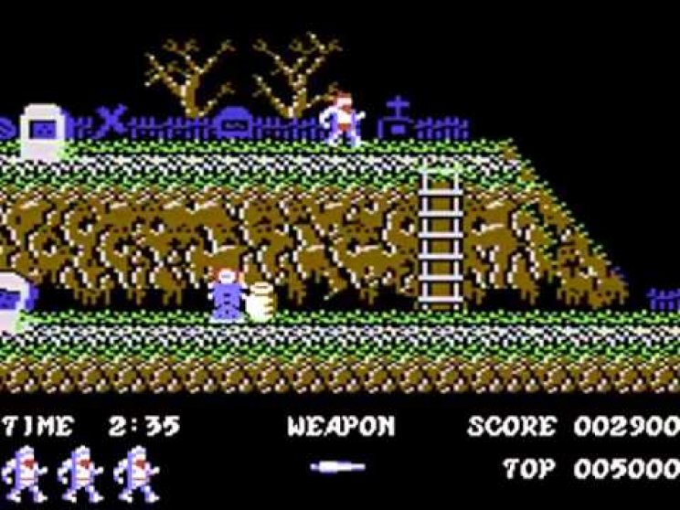 Kedvenc C64 játékaim - Ghosts n Goblins - 3. kép