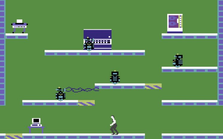 Kedvenc C64 játékaim - Impossible Mission - 3. kép