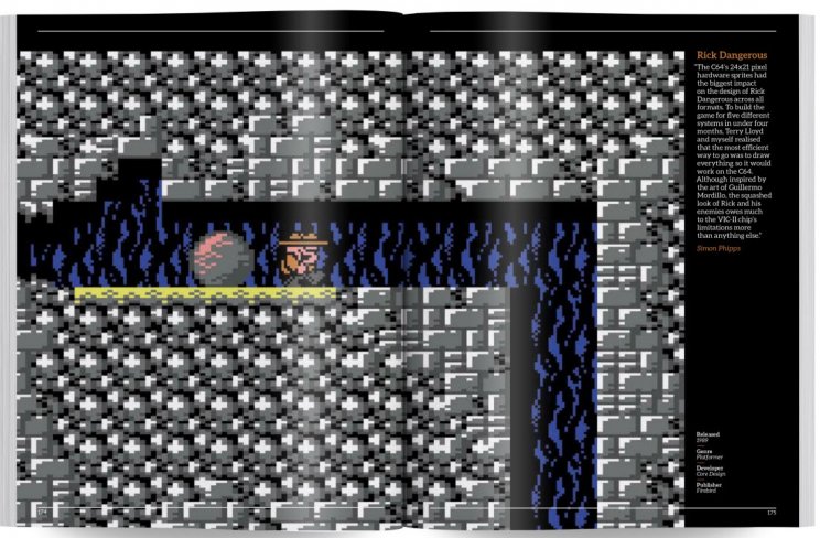 Kedvenc C64 játékaim - Rick Dangerous - 2. kép