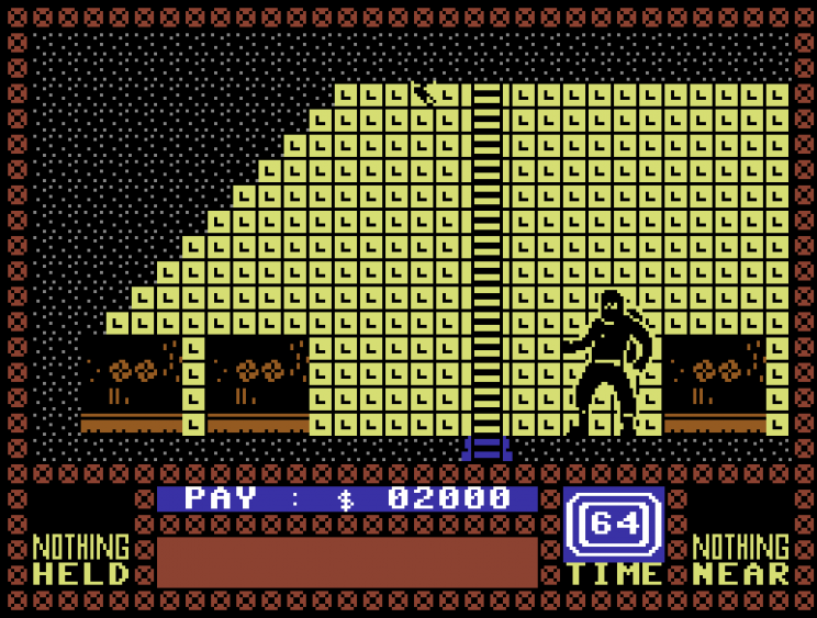 Kedvenc C64 játékaim - Saboteur - 2. kép
