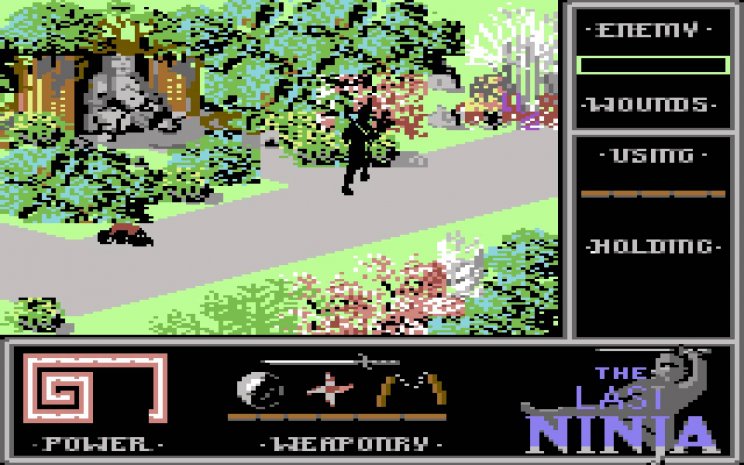 Kedvenc C64 játékaim - The Last Ninja - 2. kép