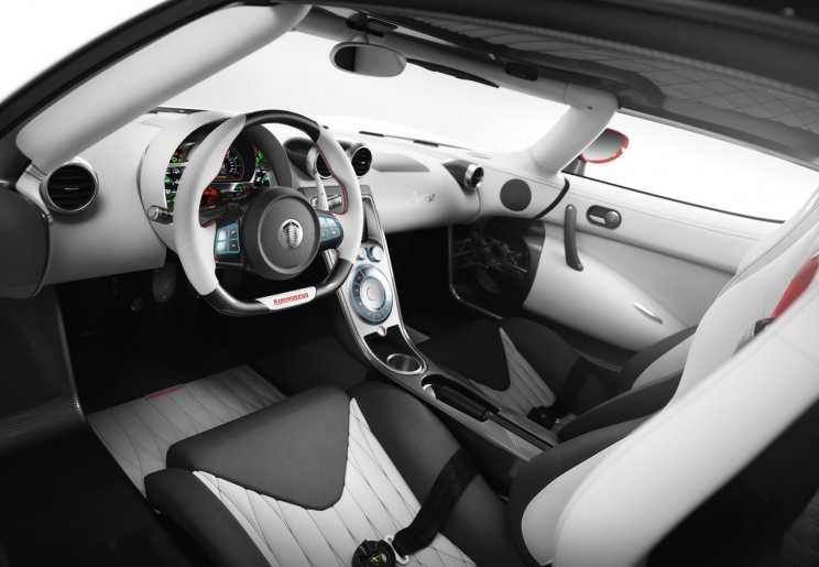 Kedvenc szuperautó:Koenigsegg Agera - 1. kép