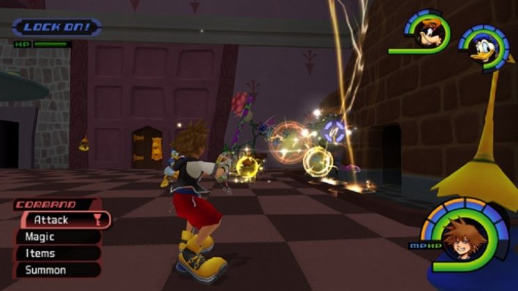 Kingdom Hearts avagy egy mesés trilógia kezdő darabja - 1. kép