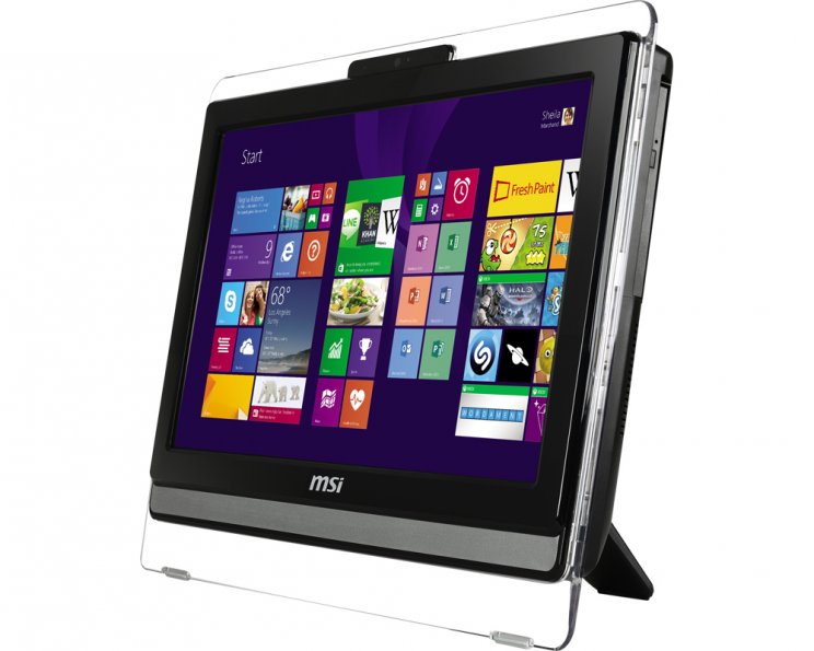 Kompakt All-in-One otthonra, üzletbe vagy az irodába: MSI AE202 - 2. kép