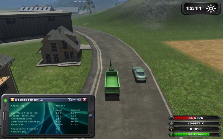 Landwirtschafts Simulator 2011 - 1. kép