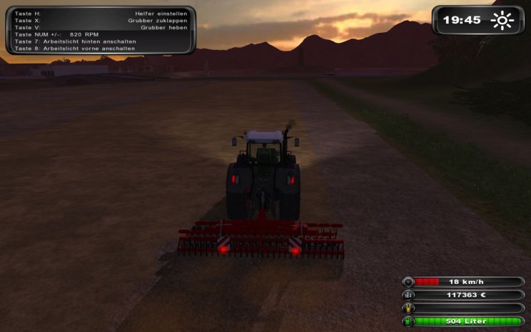 Landwirtschafts Simulator 2011 - 2. kép