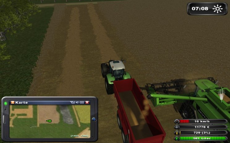 Landwirtschafts Simulator 2011 - 3. kép