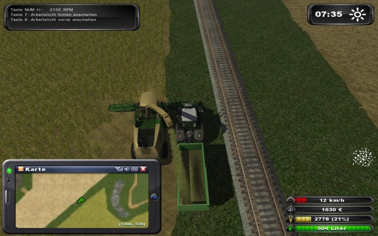 Landwirtschafts Simulator 2011 - 4. kép