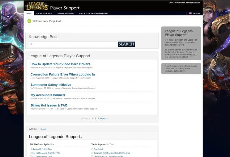 League of Legends: Champion visszatérités - 2. kép