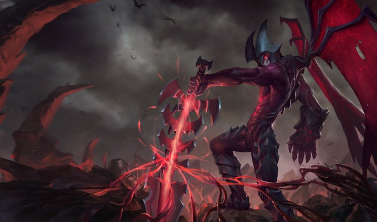League of Legends Hősök:Aatrox (javított)  - 1. kép