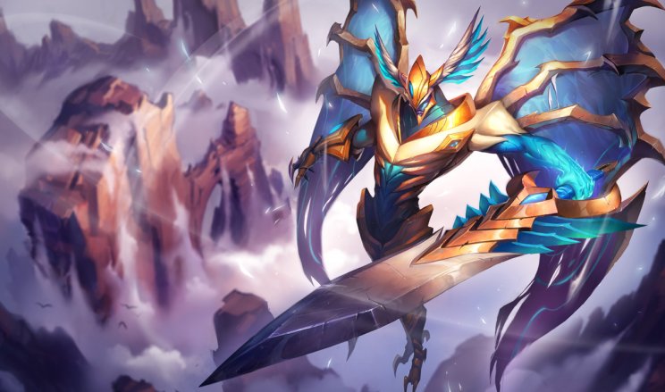 League of Legends Hősök:Aatrox (javított)  - 2. kép