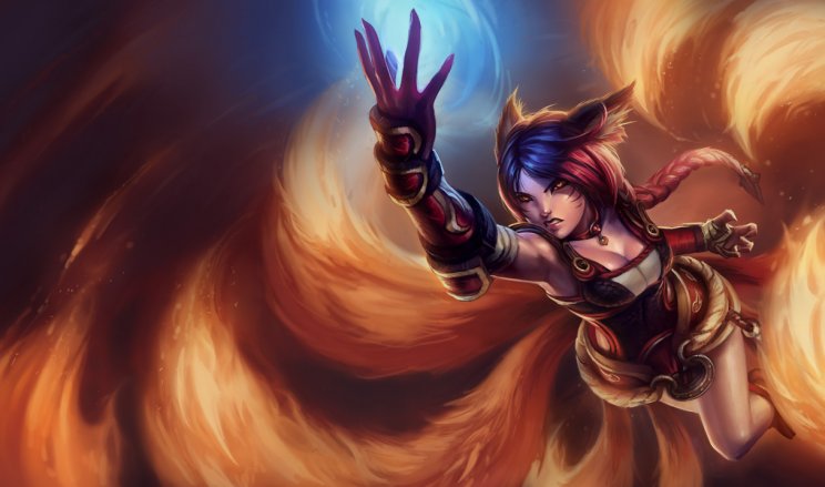 League of Legends Hősök:Ahri - 2. kép