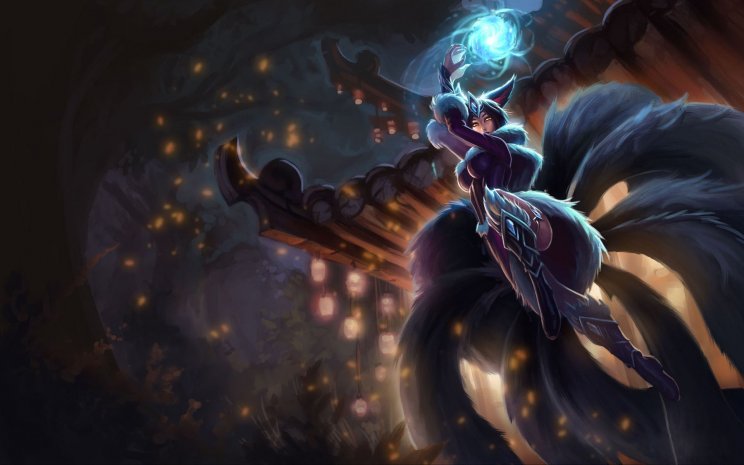 League of Legends Hősök:Ahri - 3. kép