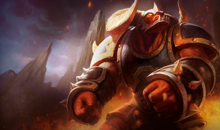 League of Legends Hősök:Alistar - 2. kép