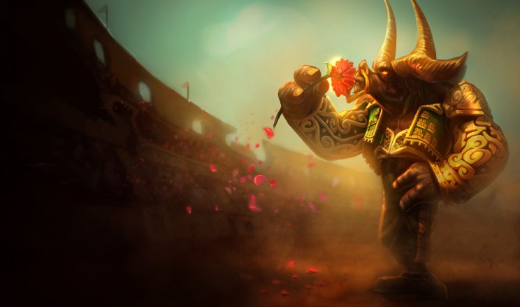 League of Legends Hősök:Alistar - 3. kép