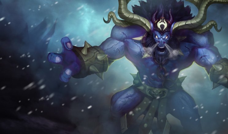 League of Legends Hősök:Alistar - 4. kép