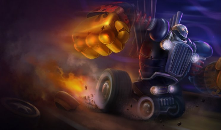League of Legends Hősök:Blitzcrank - 1. kép