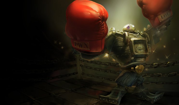 League of Legends Hősök:Blitzcrank - 2. kép